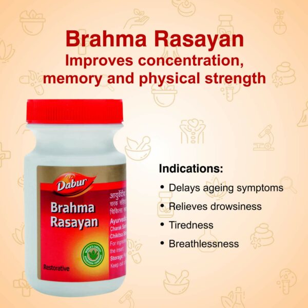 Brahm Rasayan 250g - Enhances Memory, Strength & Focus - Image 3