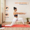 Dual Colour Yoga Mat - 6MM Thick, Anti-Slip, Portable