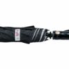 Folding Black Umbrella - 40 Inch UV Protective, 3 Fold