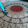 12 Inch Unfinished MDF Wood Circles for Art and Craft - 5 Pack