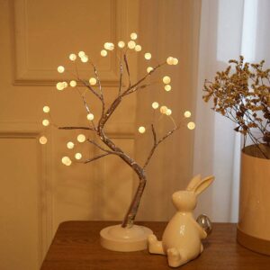 Elegant Bonsai Tree Light with 108 LED Warm White Lights