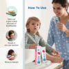 Fluoride-Free Strawberry Toothpaste for Kids, 70g