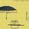 Large UV Protective Golf Umbrella - 52 Inch Canopy