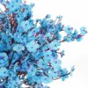Artificial Baby's Breath Gypsophila Flower Bunch - Blue, Perfect for Weddings & Home Decor