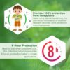 Odomos Naturals Mosquito Repellent Spray - 100 Ml, Natural & Long-Lasting