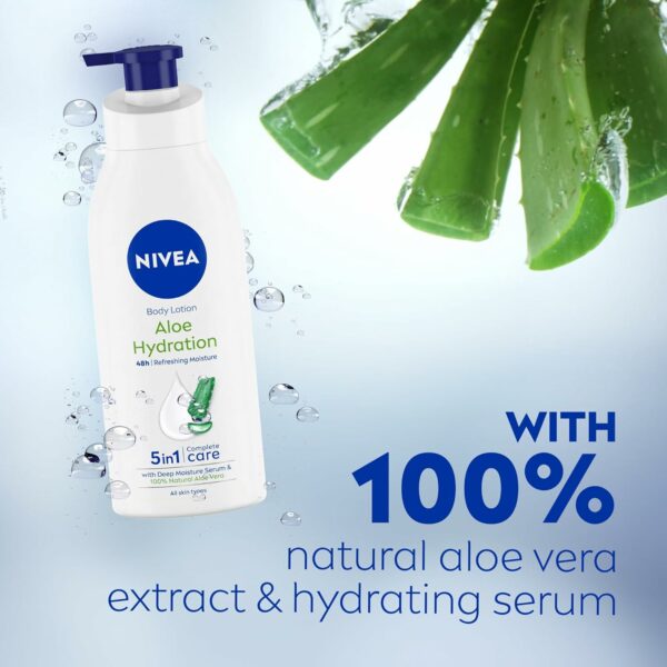 Aloe Hydration Body Lotion 400ml - Deep Moisture Care - Image 6