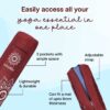 Premium Yoga Mat Bag with Multi Functional Storage & Adjustable Strap