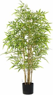 4FT Artificial Bamboo Plant for Home and Office Decor