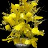 Beautiful Decorative Artificial Rose Flower Bouquet - 35cm