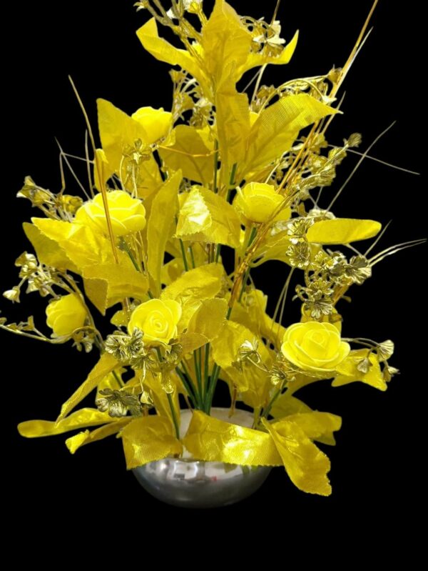 Beautiful Decorative Artificial Rose Flower Bouquet - 35cm - Image 3