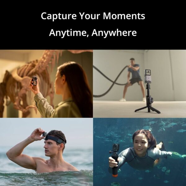 DJI Action 2 Power Combo 128GB - 4K Action Camera with Extended Battery - Image 6