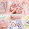 Cartoon Theme Stickers for Kids - 20 Sheets for Crafts & Projects