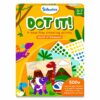 Skillmatics Dot It Sticker Art - Dinosaur Craft Kit for Kids