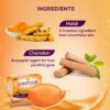 Sandal & Turmeric Soap for Total Skin Care, 125g (Pack of 4)
