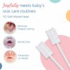 40pcs Baby Oral Care Swabs for Cleaning Teeth & Gums