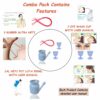 Complete Enema & Neti Kit - 1500ml Enema, 500ml Neti Pot, Eye Wash Cups