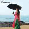 Windproof Compact Travel Umbrella - Automatic & Lightweight