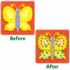 Foam Sticker Art Activity - 800+ Stickers for Kids' Creativity