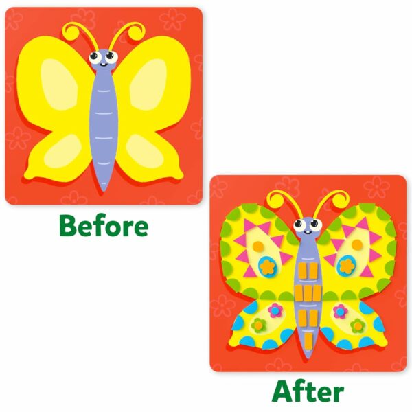 Foam Sticker Art Activity - 800+ Stickers for Kids' Creativity - Image 5