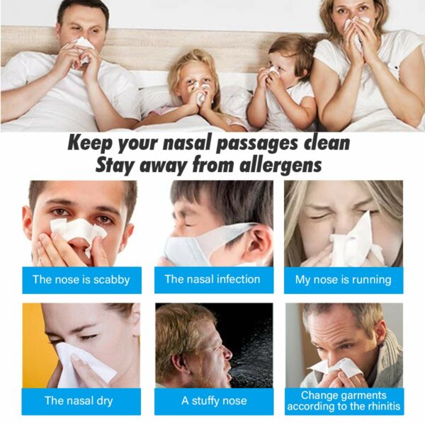 300ml Nasal Cleaner with ON/OFF Lock for Adults & Kids - Image 5