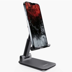 Multipurpose Mobile Holding Stand with Height Adjustment & Anti-Skid Design
