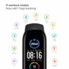 MI Smart Band 5 - 1.1" AMOLED Display, 14 Days Battery, 11 Sports Modes
