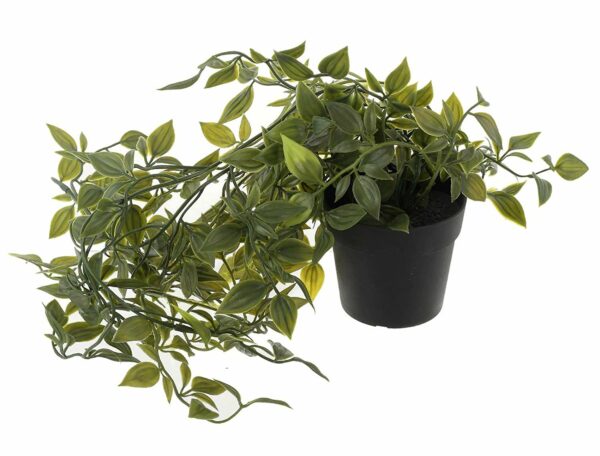 Realistic Artificial Hanging Plant for Home & Garden Decor - Image 2