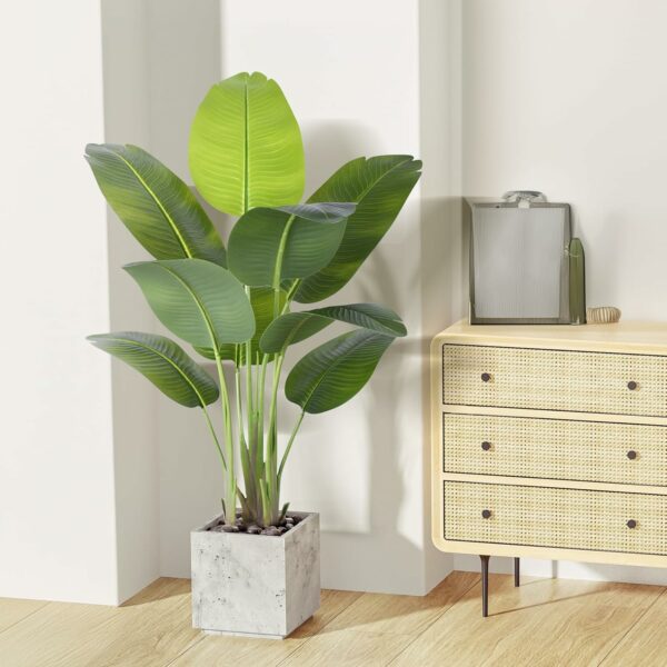 Artificial Bird of Paradise Plant 120cm - Realistic Decor - Image 2