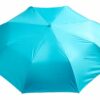 3 Fold Automatic Open Umbrella with UV Protection - Blue