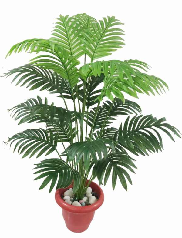 18 Leaves Areca Palm - Indoor Artificial Plant for Home/Office Decor - Image 4
