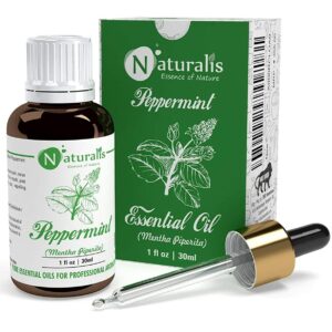 Pure Peppermint Essential Oil - Therapeutic Grade 30ml