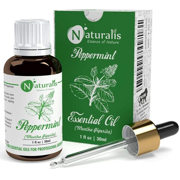 Pure Peppermint Essential Oil - Therapeutic Grade 30ml