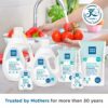Baby Liquid Cleanser 500ml - Anti-Bacterial, No Alcohol