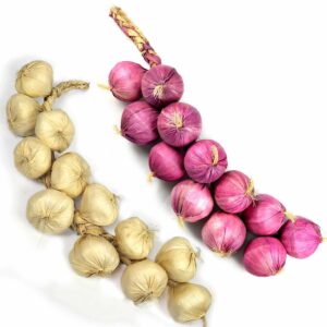 Artificial Garlic and Onion Foam Vegetables for Home Decor