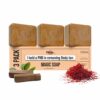 Sandalwood & Saffron Magic Soaps - 300g (Pack of 3) - Paraben Free