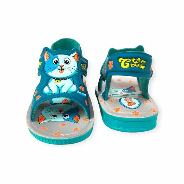 Kids Chu-Chu Sound Musical Sandals for Baby Boys & Girls 1-3 Years - Image 3