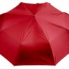 3 Fold Automatic Open Umbrella - UV Protection - Maroon