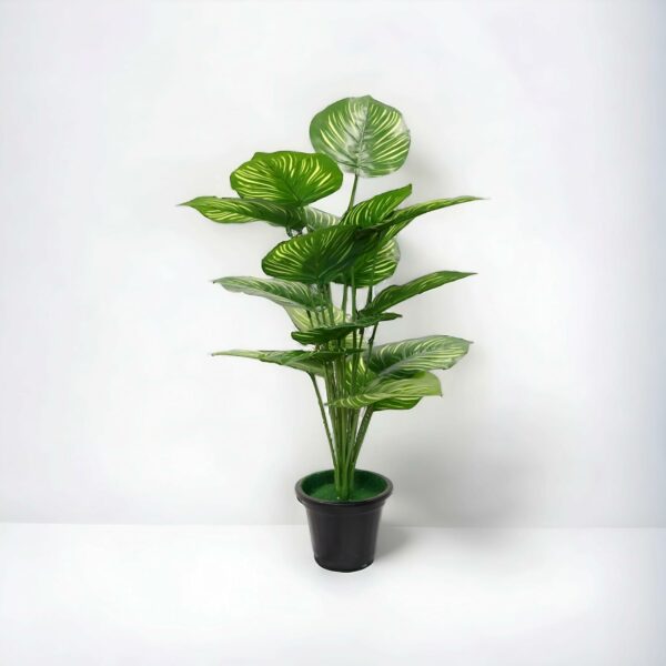 30 Inch Artificial Philodendron Plant for Home & Office Decor - Image 6