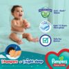 Happy Sleep Pant Style Diapers, Small (S), 62 Count, Anti Rash Shield