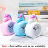 Unicorn Alarm Clock with Pen Holder for Kids - Loud Bell