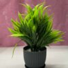 6 Packs Mini Artificial Plants for Home Decor - 17Cm