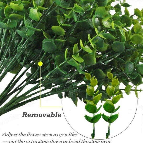 Lifelike Artificial Plants for Indoor & Outdoor Decoration - Image 3