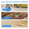 Rechargeable Hover Football Indoor Soccer Toy - Fun for All Ages