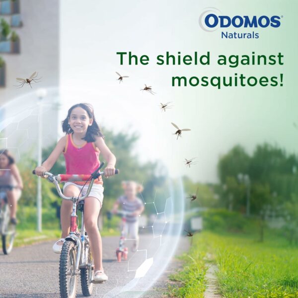 Odomos Naturals Mosquito Repellent Spray - 100 Ml, Natural & Long-Lasting - Image 2