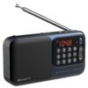 Pocket Mate Digital FM Radio & Bluetooth Speaker - 8H Playtime