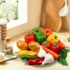 16-Piece Artificial Vegetables Set for Home Decoration