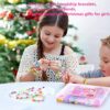 Plastic Beads Craft Kit for Kids - DIY Jewelry Making Set