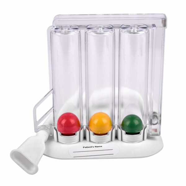 3 Ball Lung Exerciser - Hygienic & Washable Respiratory Device - Image 6