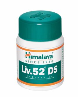 Liv.52 DS Tablets for Liver Health - 60 Count