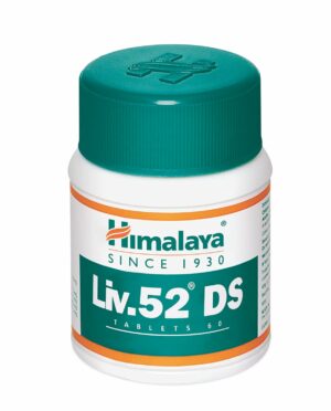 Liv.52 DS Tablets for Liver Health - 60 Count